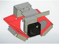 fan bracket for UNI 3D
