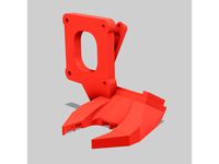 CR10S-PRO - E3D Hemera - 4020 Fan Duct