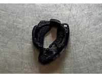 Seiko vintage digital watch A0xx series battery holder