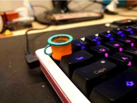 FICSIT Coffee Cup KeyCap