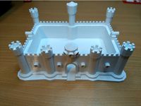 Castle repaired