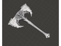 Sub Zero Mortal Kombat 11 Axe (v1)