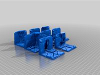 natural grotto dungeon tiles - modular dungeon - scaled to 30mm tiles