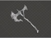 Sub Zero Mortal Kombat 11 Axe (v3)