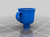 Coffee Cup Keycap - MX Cherry