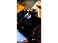 Servo conversion for 1/14 Rastar Porsche Cayenne