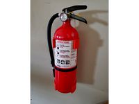 Fire Extinguisher Mounting - 10 lb, 4.5" dia, (115mm)
