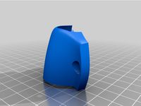 Wide handle table tennis Oculus VR accessory