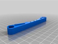 Anycubic Kossel Linear Plus Bed Clip for 250mm Mirror mod