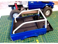 WPL C24 Toyota Hilux Box Mounted Roll Bar