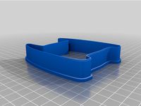 Batman Cowl Cookie Cutter