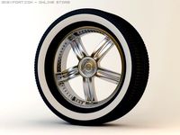 rim/wheel_2 3D Model
