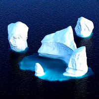 Icebergs collection