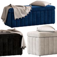 MERCER AND REID KENSINGTON COLLECTION BLANKET BOX