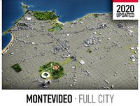 Montevideo - city and surroundings