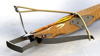 Cross Bow - SolidWorks