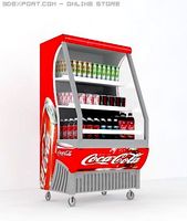 coca cola 3D Model