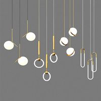 Four Hanging Lights