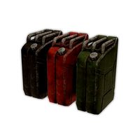 Lowpoly Jerrycan