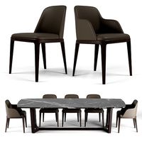 Poliform dining set