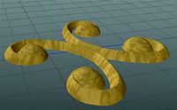 3D UZOR