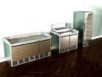 Pizzeria equipment -5pcs-