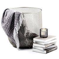 METAL BASKET DECOR 06