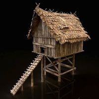 Next Gen AAA Cote Hovel Chicken Coop Cage