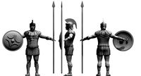 spartan 3d model