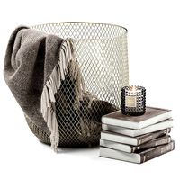 METAL BASKET DECOR 07