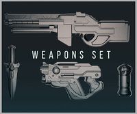 Weapons Set