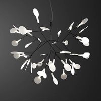 Chandelier Moooi Heracleum II Small BLACK