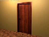 Door4 3D Model
