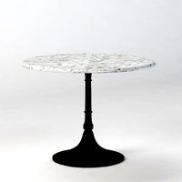20th C Chrysanthemum Brasserie Table
