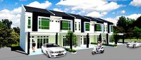 DOUBLE STOREY TERRACE HOUSING