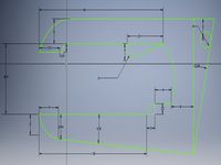 Phone holder Nissan Note