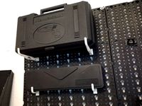 LIDL tool wall hooks (round hole compatible)