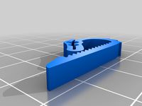 Universal Dual Filament Dragon Clip Big Spikes