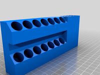 Airbrush Nozzle and needle holder