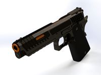 John Wick's Combat Master from Parabellum - (Read Description)