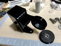 Vasa Ergometer Pulley Upgrade