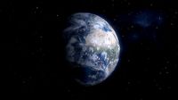 Earth Planet PBR Game Ready