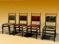 chairs4 3D Model