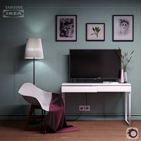 TV sumsung zone