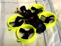 Duct of FullspeedRC 4K turboWhoop
