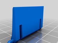 pc keyboard support / support clavier d'ordinateur