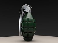 Granata Mk2 Bomba a mano Grenade Bomb