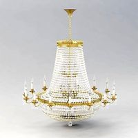 Impex Hamburg Empire Strass Crystal Chandelier