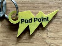 Lightning key fob