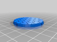 Miniature Bases. 25, 40, 55 mm